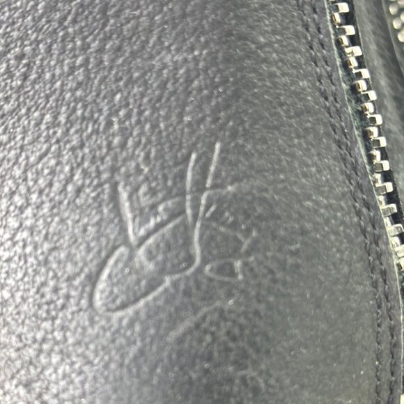 John Fluevog Axe Slitted Open Toe Platform - Picture 4 of 14